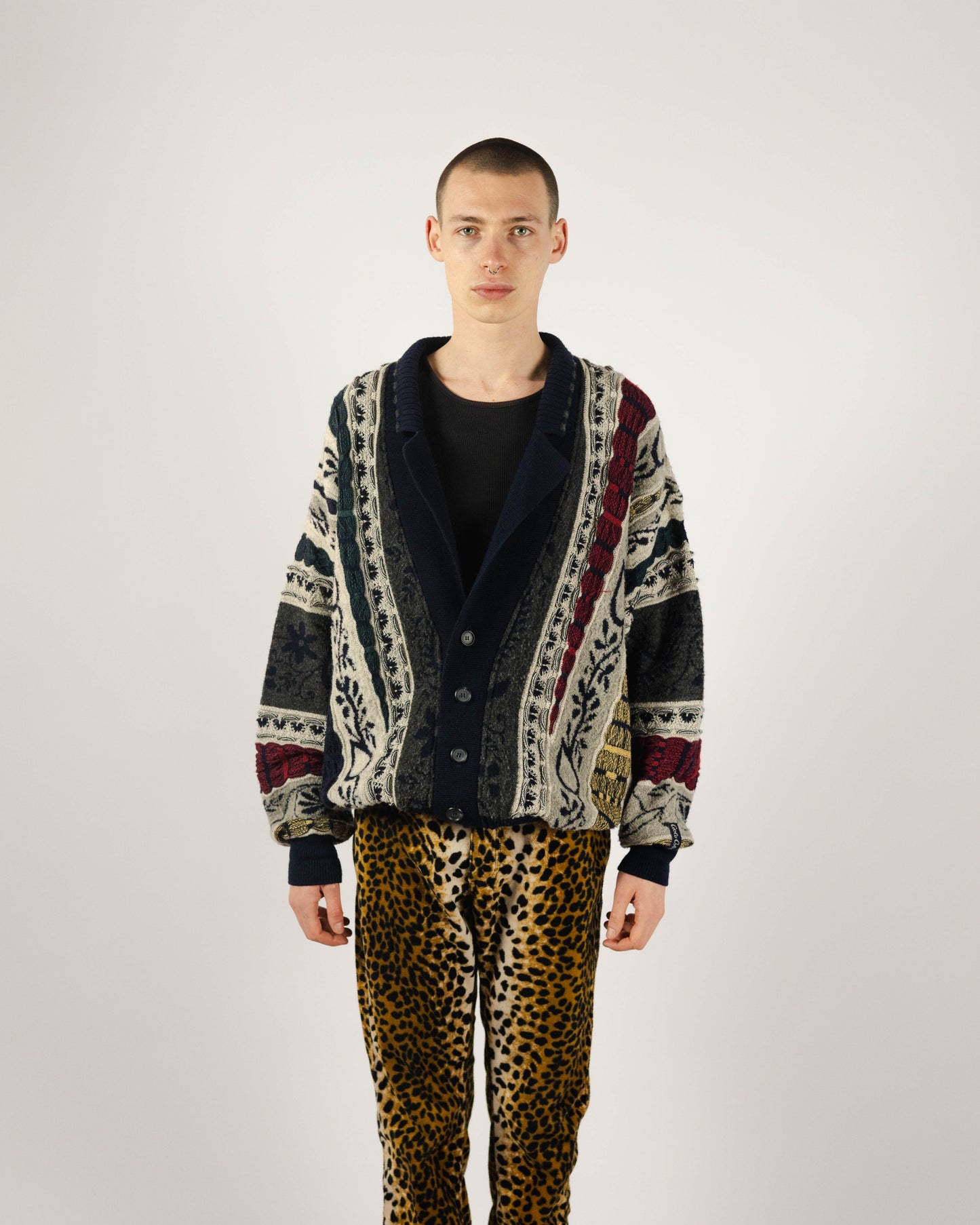 Carlo Colucci heavy cardigan