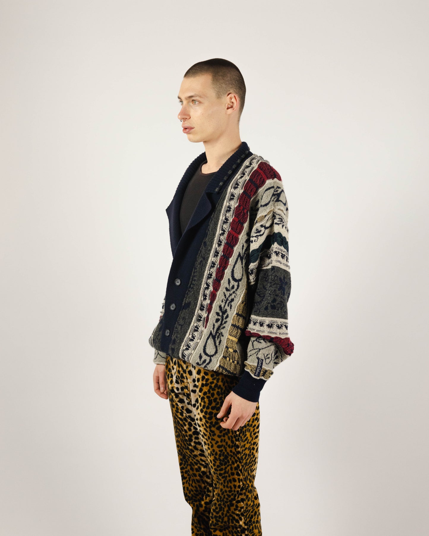 Carlo Colucci heavy cardigan