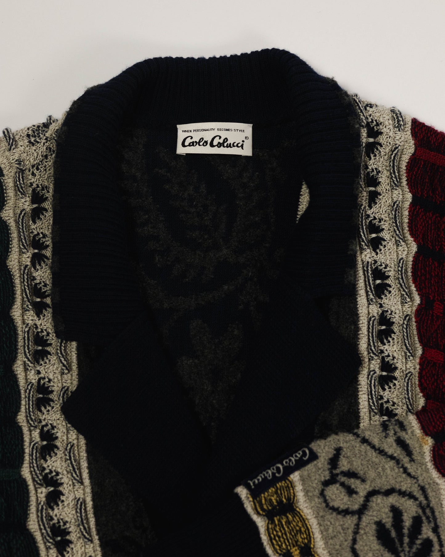 Carlo Colucci heavy cardigan