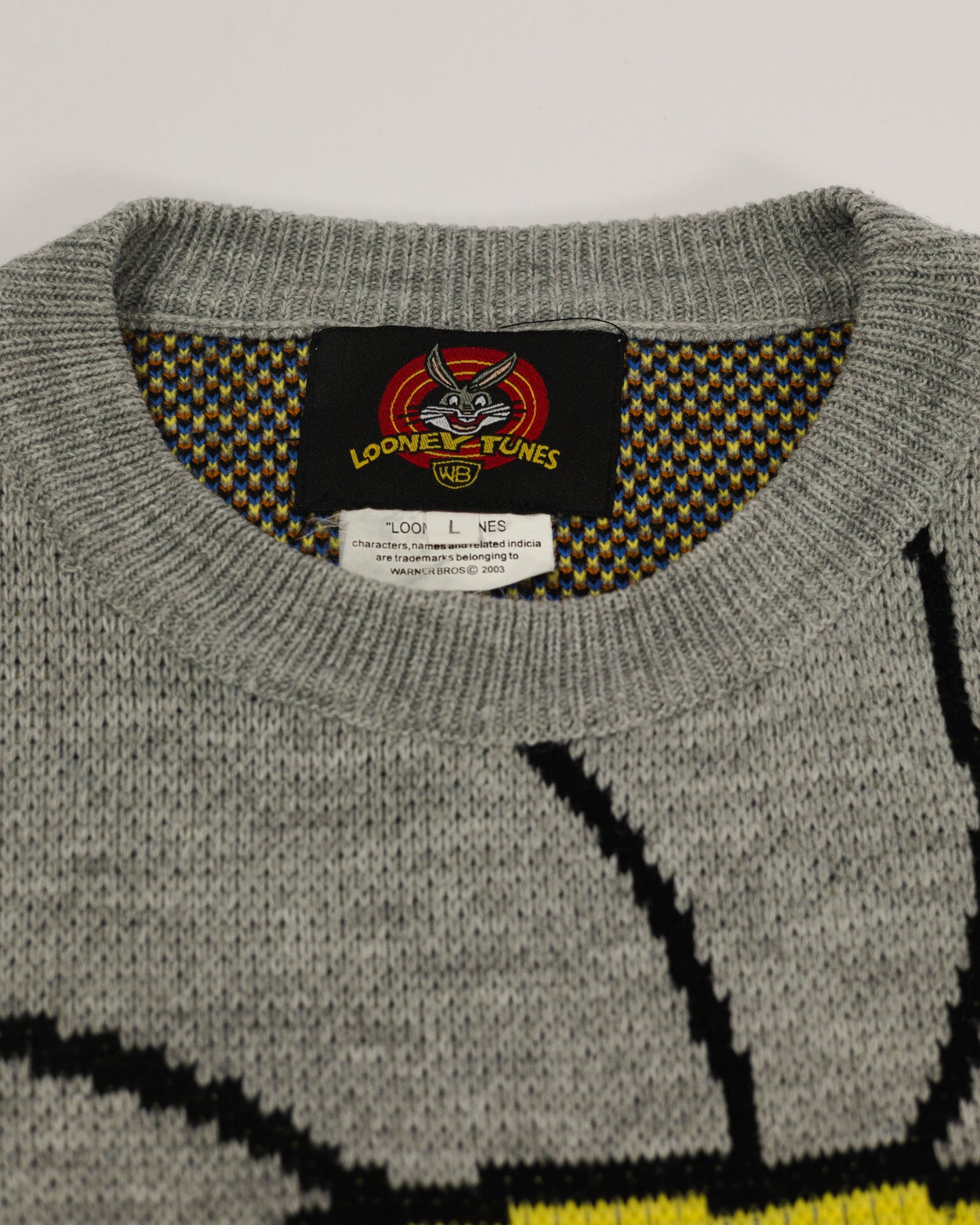 Tweety Looney Tunes knit from 2003